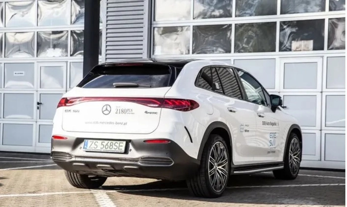 Mercedes-Benz EQE cena 489000 przebieg: 2763, rok produkcji 2023 z Radziejów małe 22